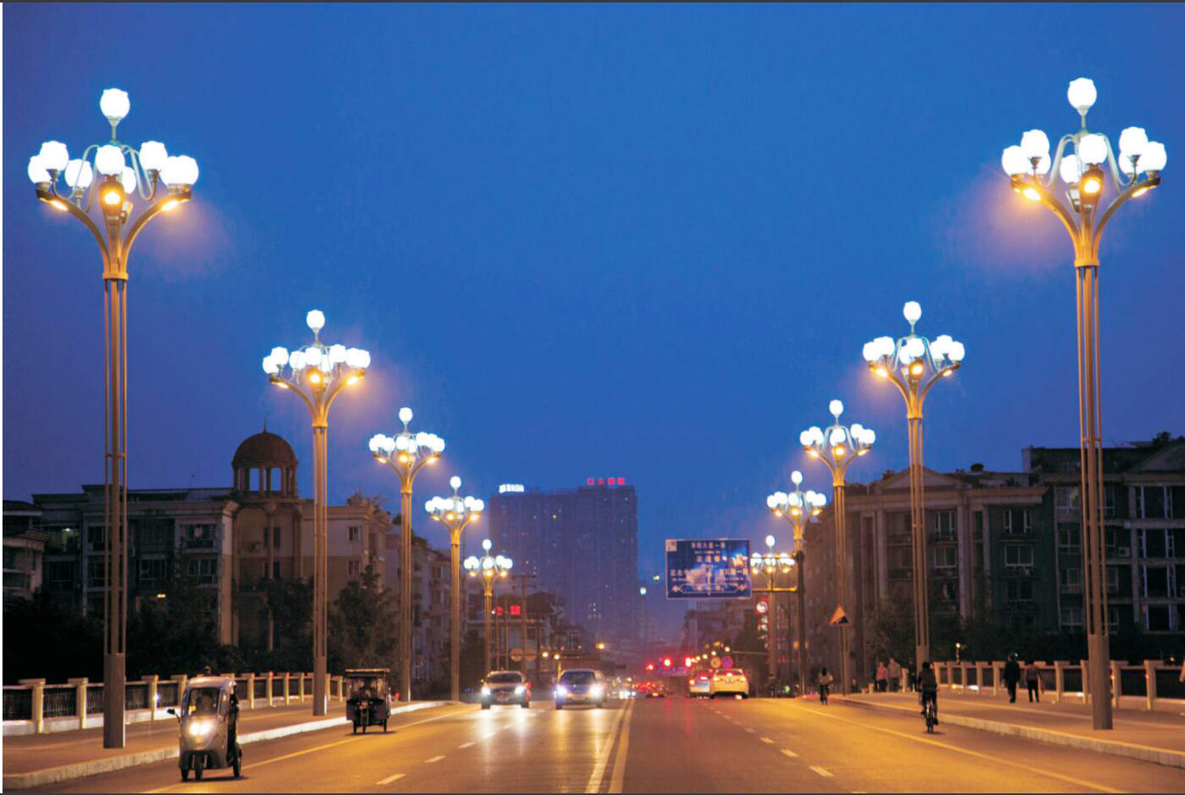 云南昭通昭陽區(qū)會展中心景觀照明工程